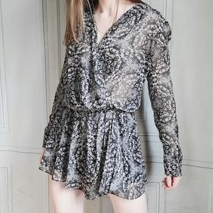 BCBGENERATION Bohemian Print Dress